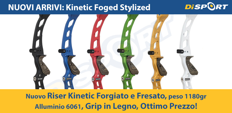 Nuovi Arrivi Kinetic Forged Stylized