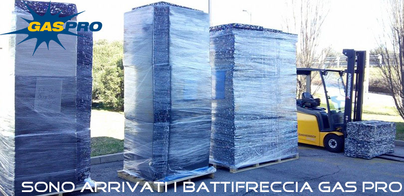 Nuovi battifreccia Gas Pro