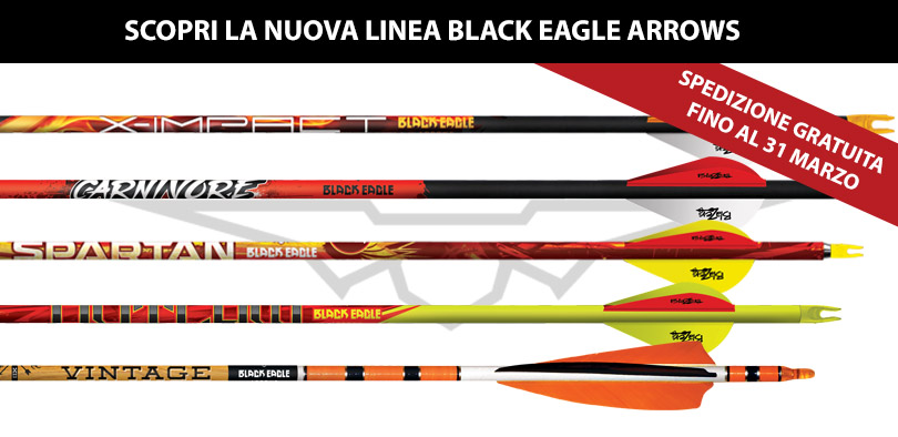 Frecce Black Eagle Arrows