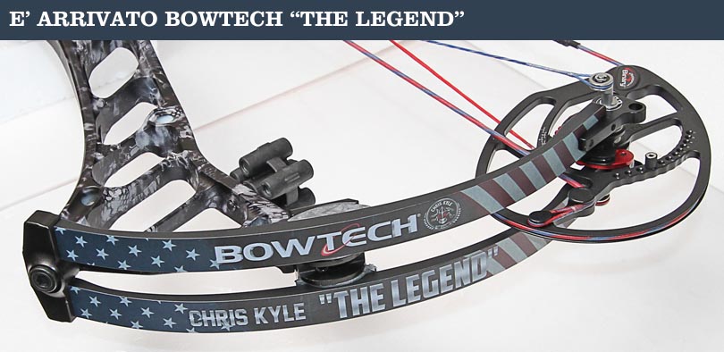 Bowtech Chris Kyle The Legend