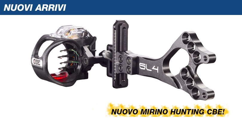 Nuovo CBE Hunting SL4