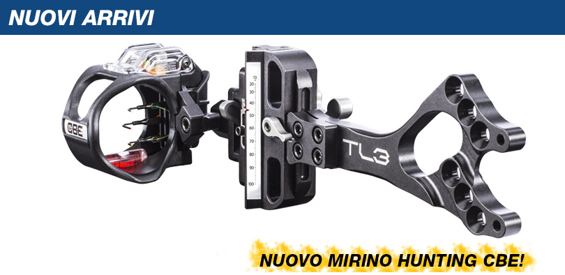 Nuovo CBE Hunting TL3