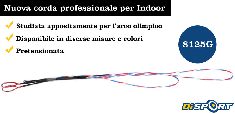 Corda professionale per indoor 8125G