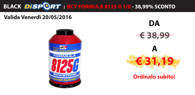 BCY Formula 8125G