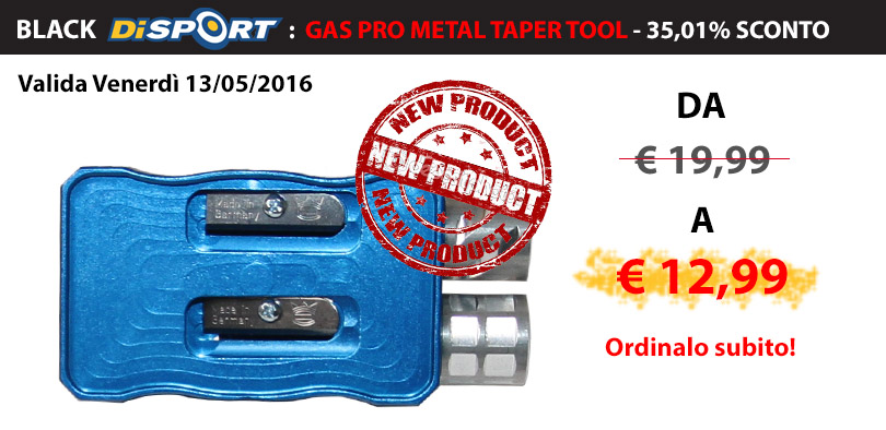 Gas Pro Metal Taper Tool