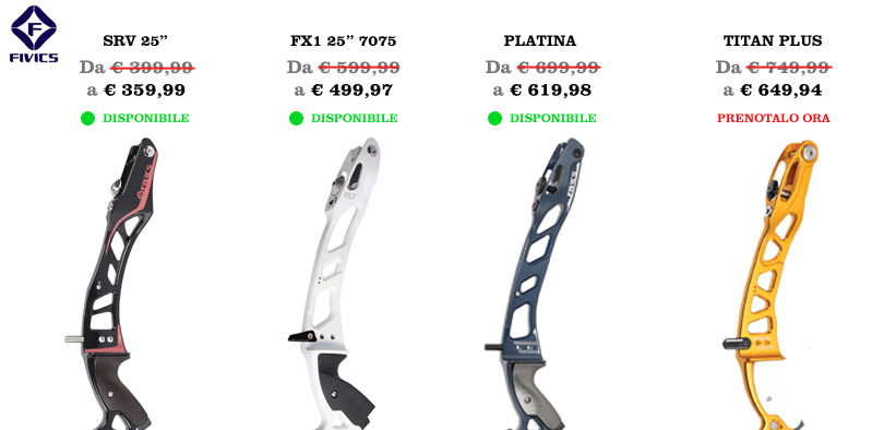 Offerte Riser Fivics