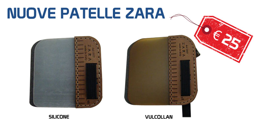 Nuove patelle Zara