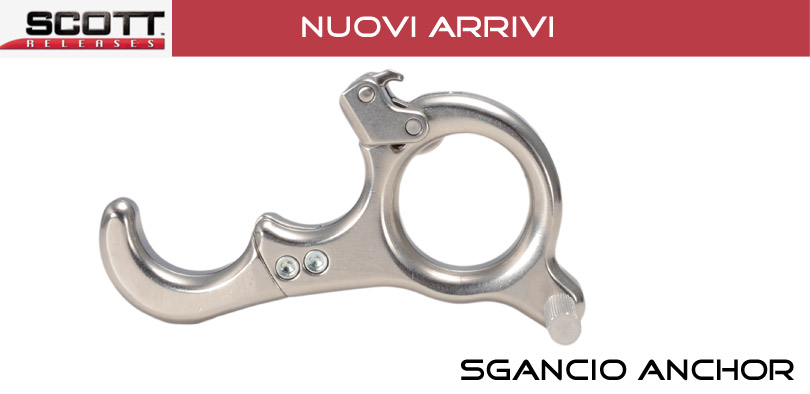 Nuovo sgancio Scott Anchor