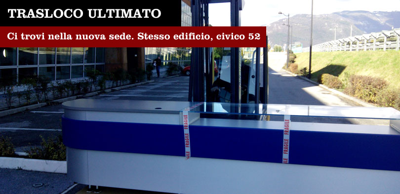 Trasloco ultimato