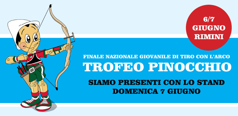 Trofeo Pinocchio: Rimini 6/7 Giugno 2015