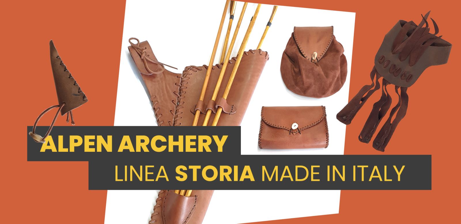 Alpen Archery Faretra Tradizionale ed accessori Storia