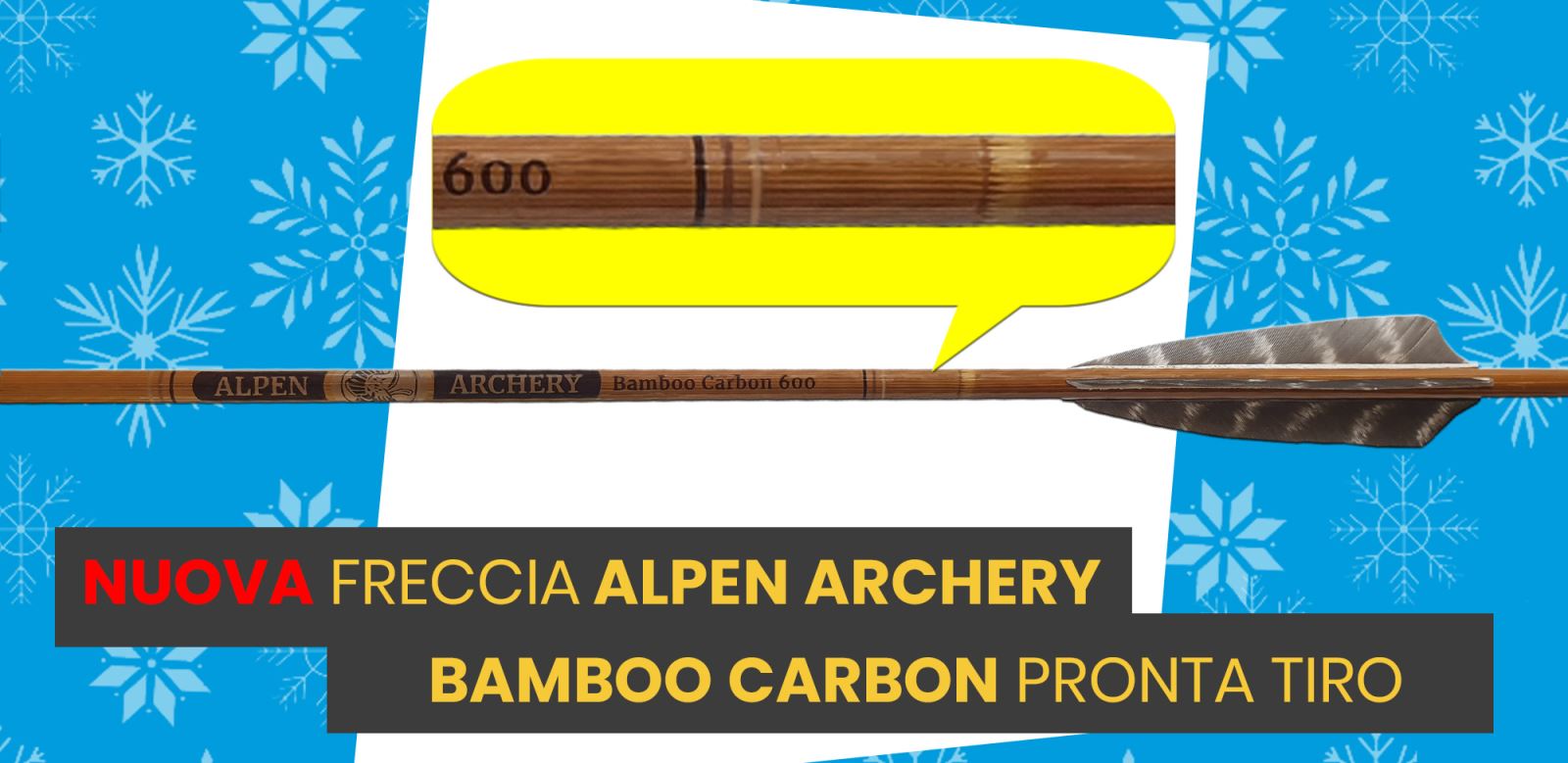 Nuova Freccia Disport Bamboo Carbon