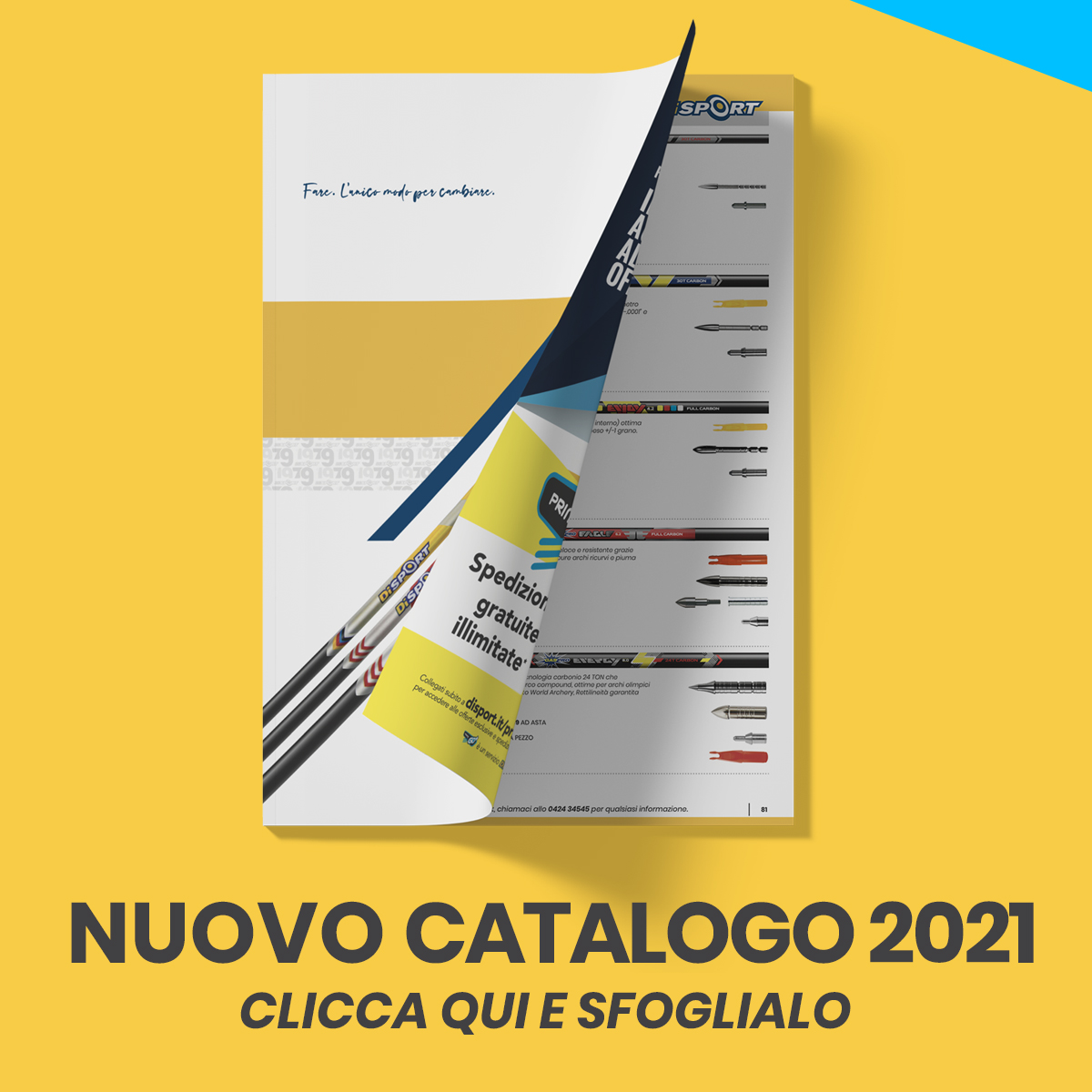 NUOVO CATALOGO DISPORT 2021