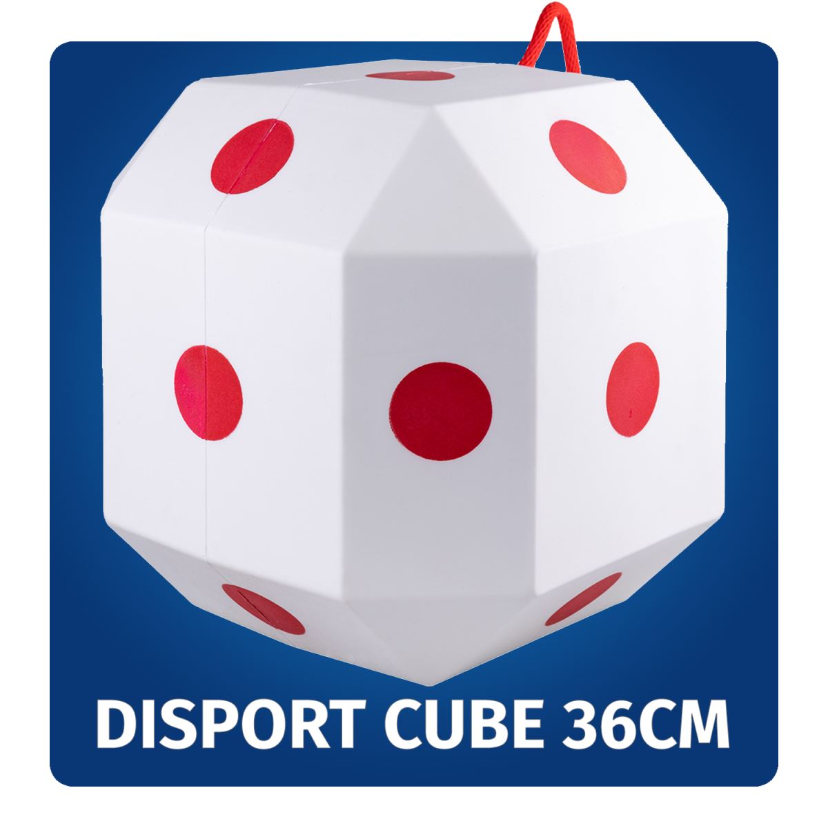 DISPORT CUBE 36X36X36CM