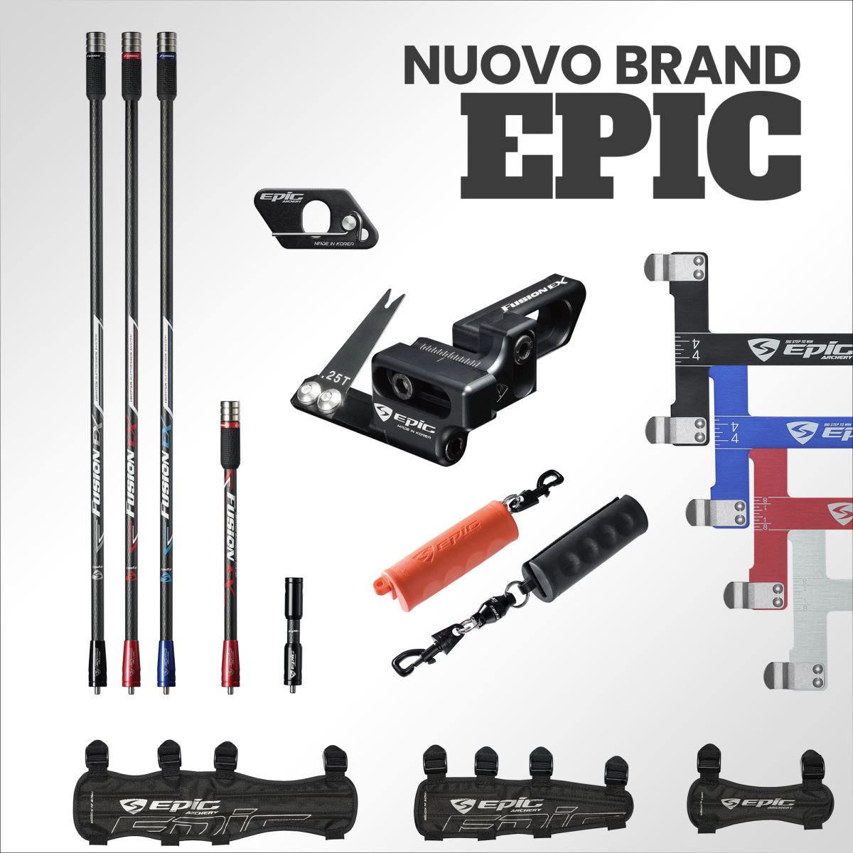 Scopri tutte le novità del nuovo marchio EPIC Archery