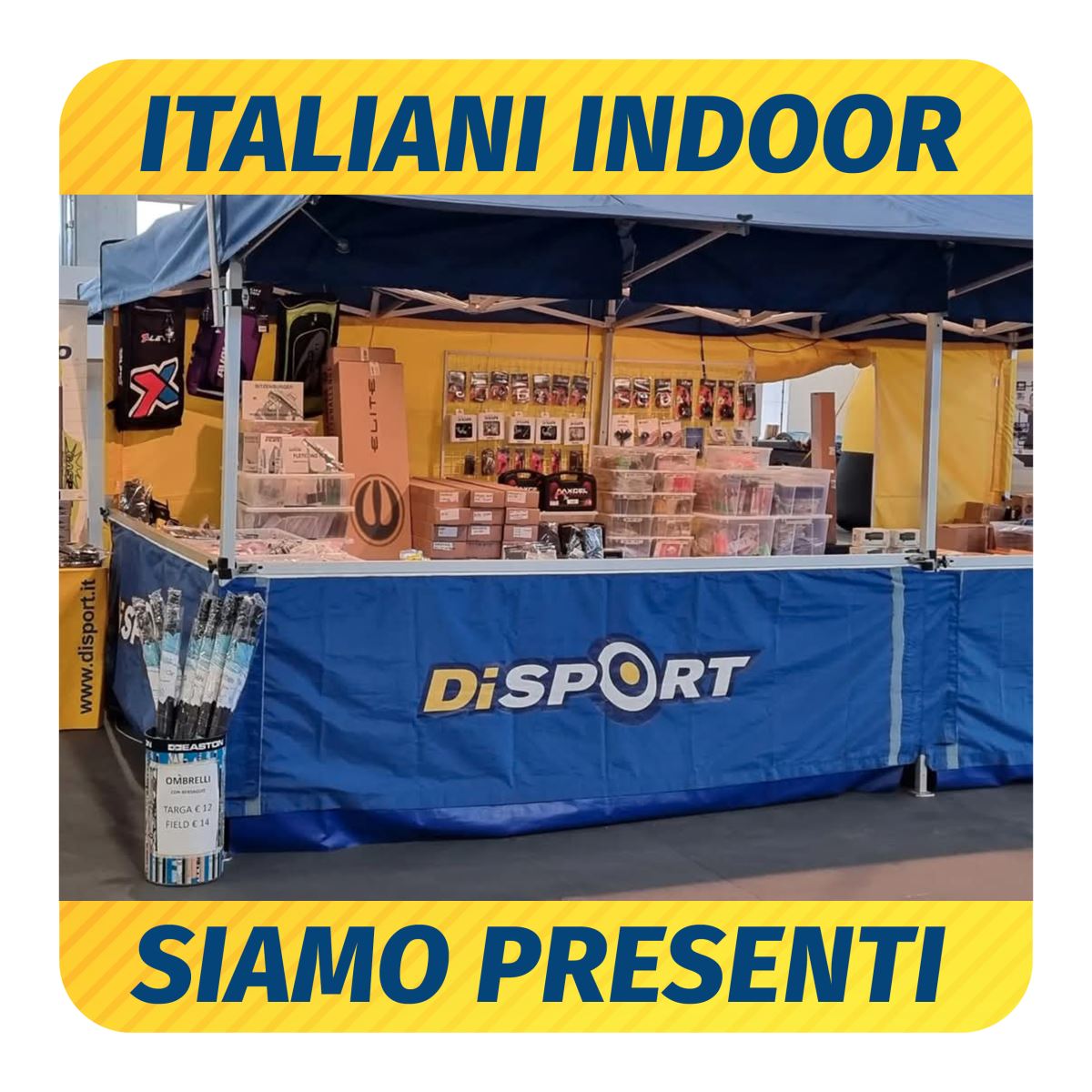 Siamo presenti ai Campionati Italiani Indoor 2025 a Pordenone