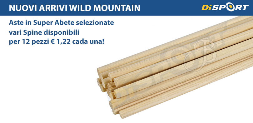 Disport Wild Mountain aste