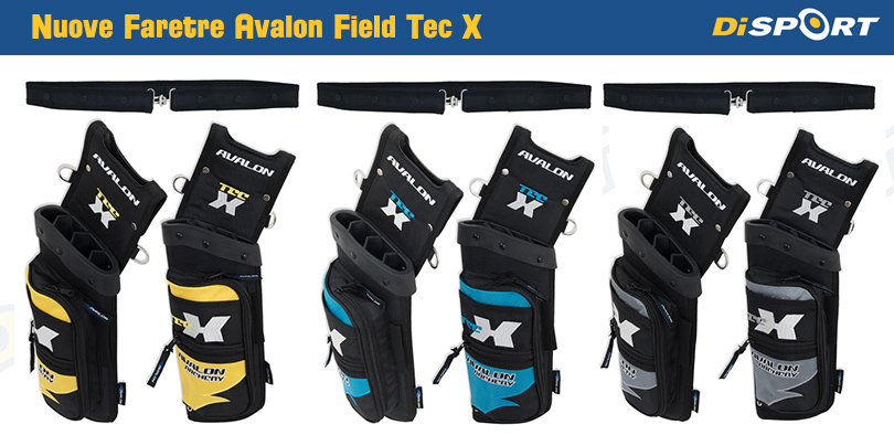 Nuove Faretre Avalon TEC X Field
