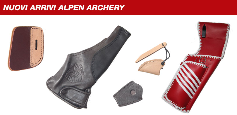 Nuovi arrivi Alpen Archery