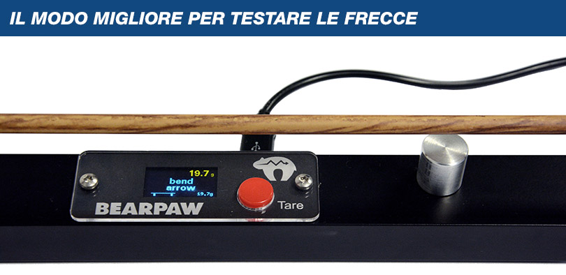 Bearpaw Strumento di analisi delle frecce