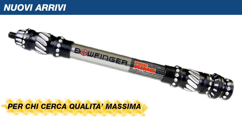 Bowfinger Stabilizzatore Mod King