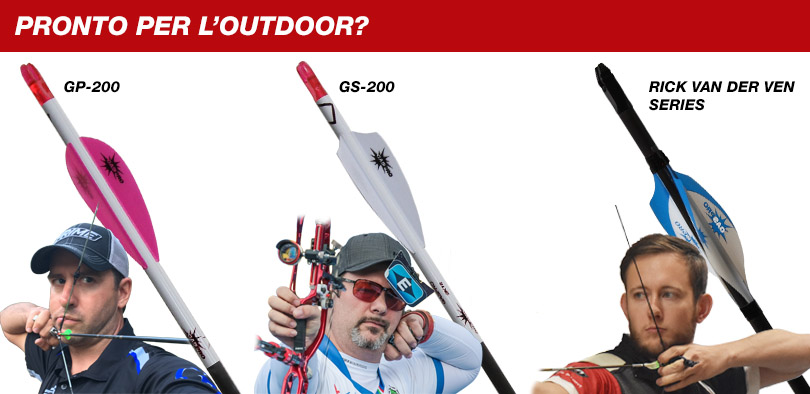 Scegli la tua aletta Gas Pro per l'outdoor