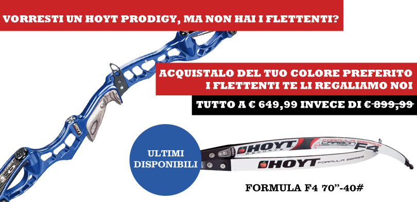 Hoyt Prodigy con Hoyt Limbs Formula F4