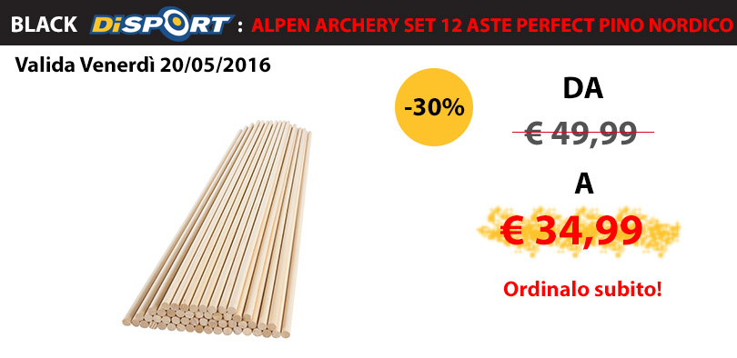 Aste in pino nordico