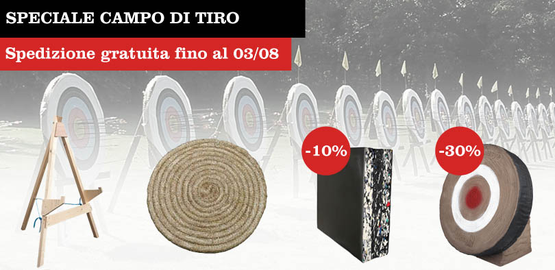 Promozione paglioni e battifreccia