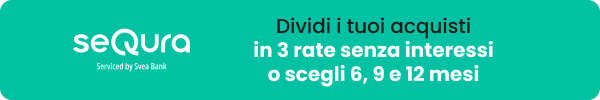 PAGAMENTI FLESSIBILI CON seQura