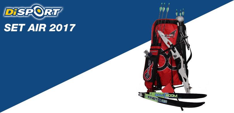 Set arco e frecce Air 2017