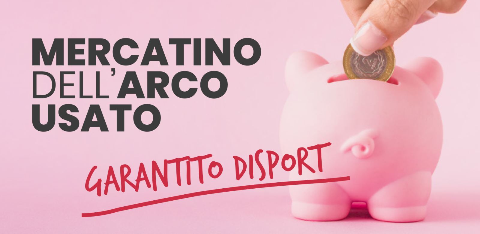 Mercatino dell'arco usato Disport