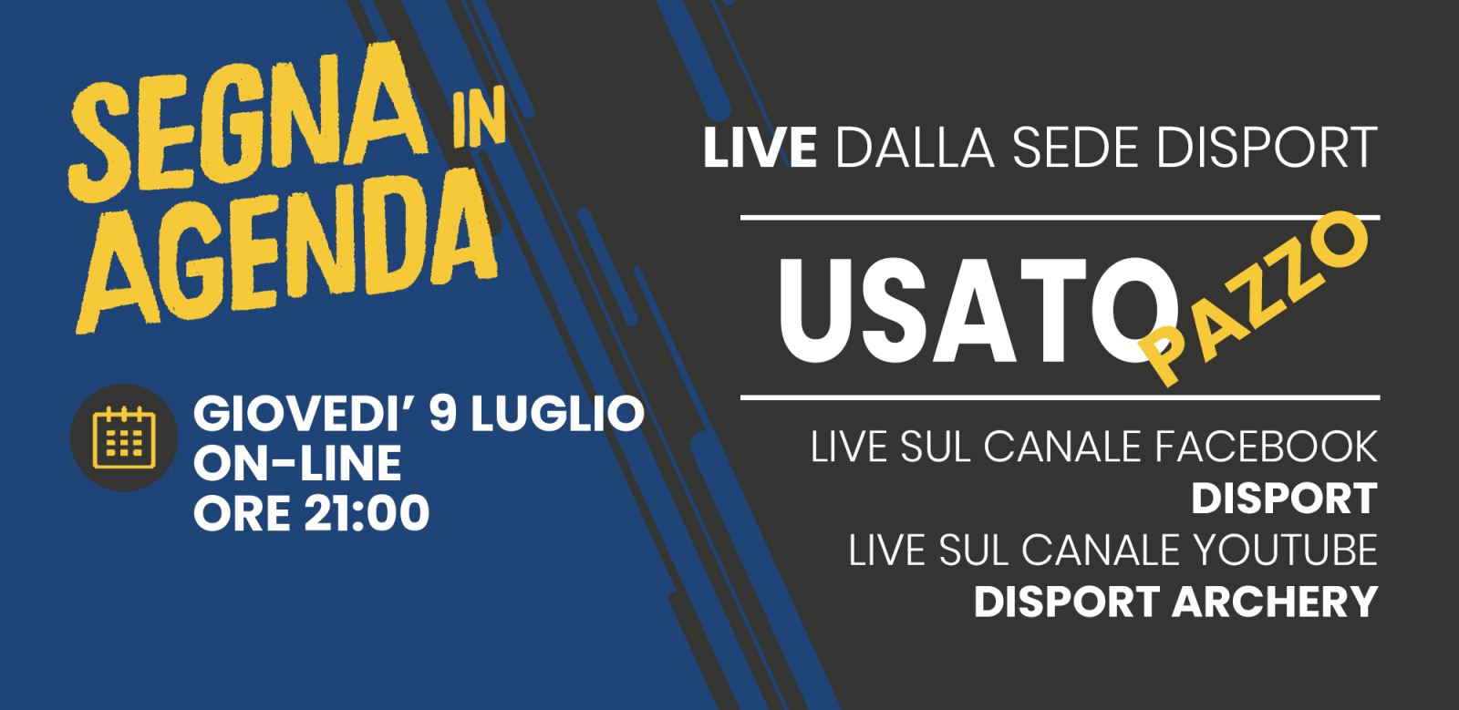 Usato Pazzo Disport