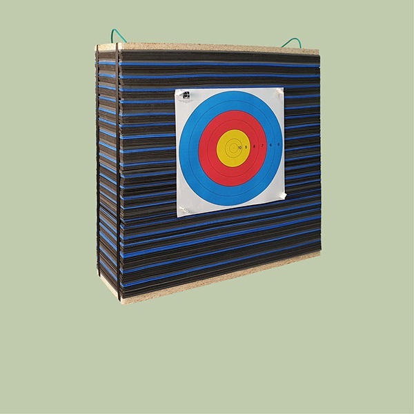 FOAM AND STRAW TARGETS