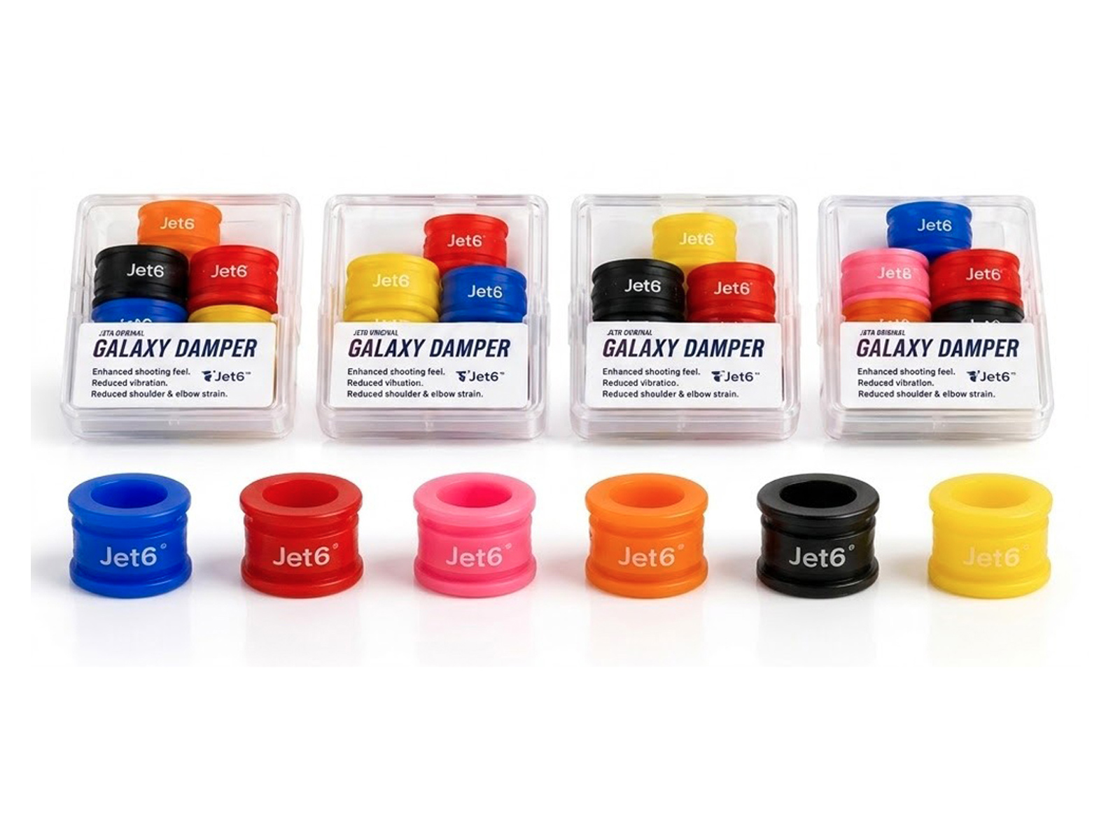 JET6 GALAXY STABILIZER DAMPER 5PZ