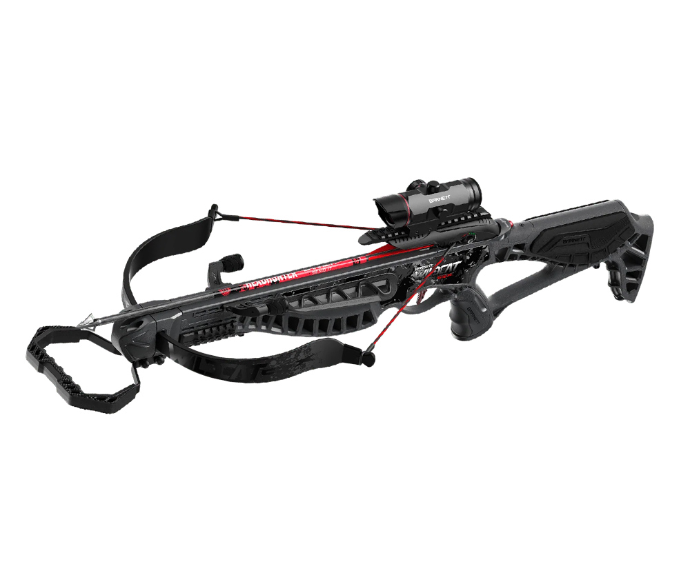 BARNETT BALESTRA WILDCAT CRX RECURVE 195# RED DOT GREY 2027