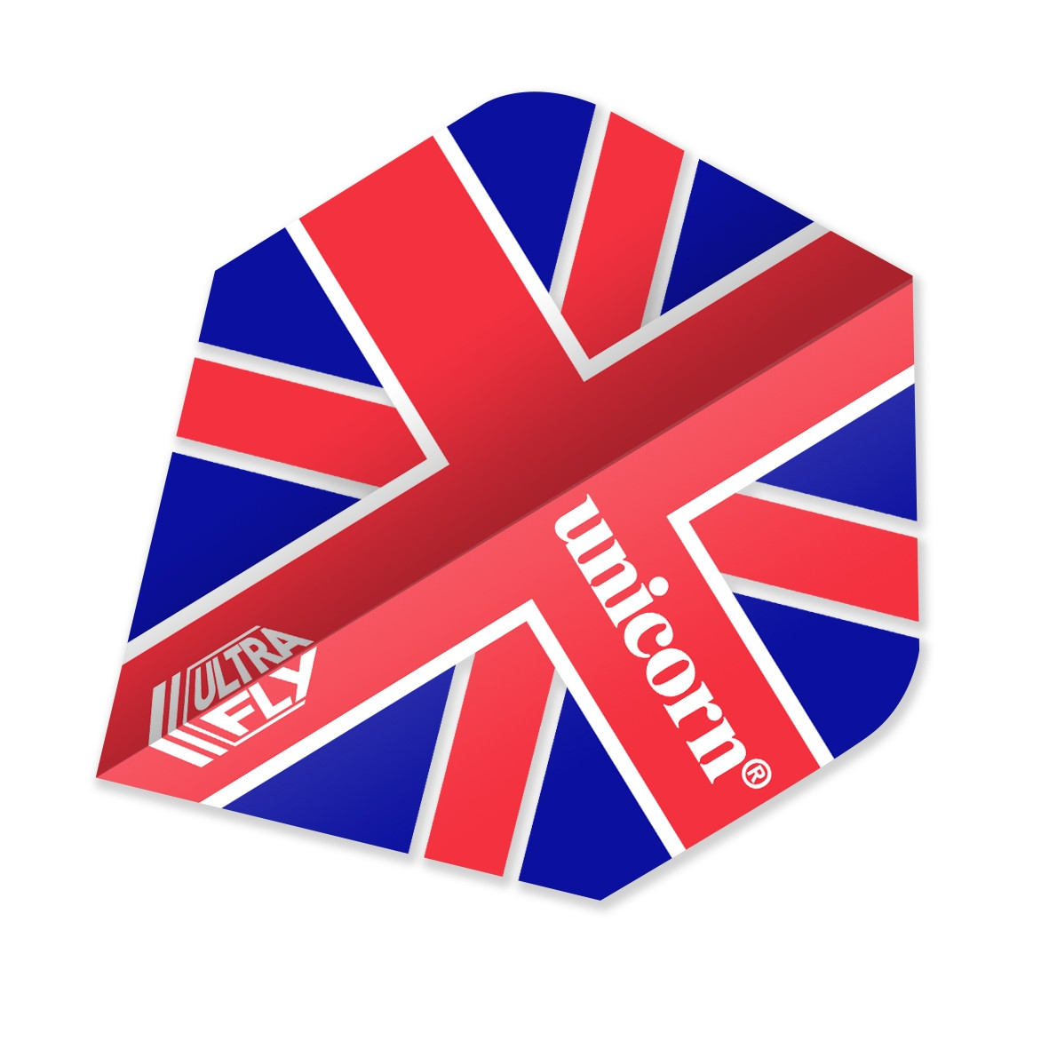 UNICORN ALETTE ULTRAFLY.100 PLUS UNION JACK FLAG