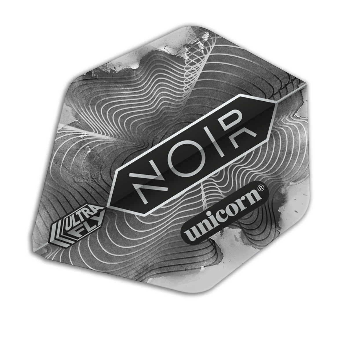 UNICORN ALETTE ULTRAFLY .75 AR1 NOIR ORGANIC