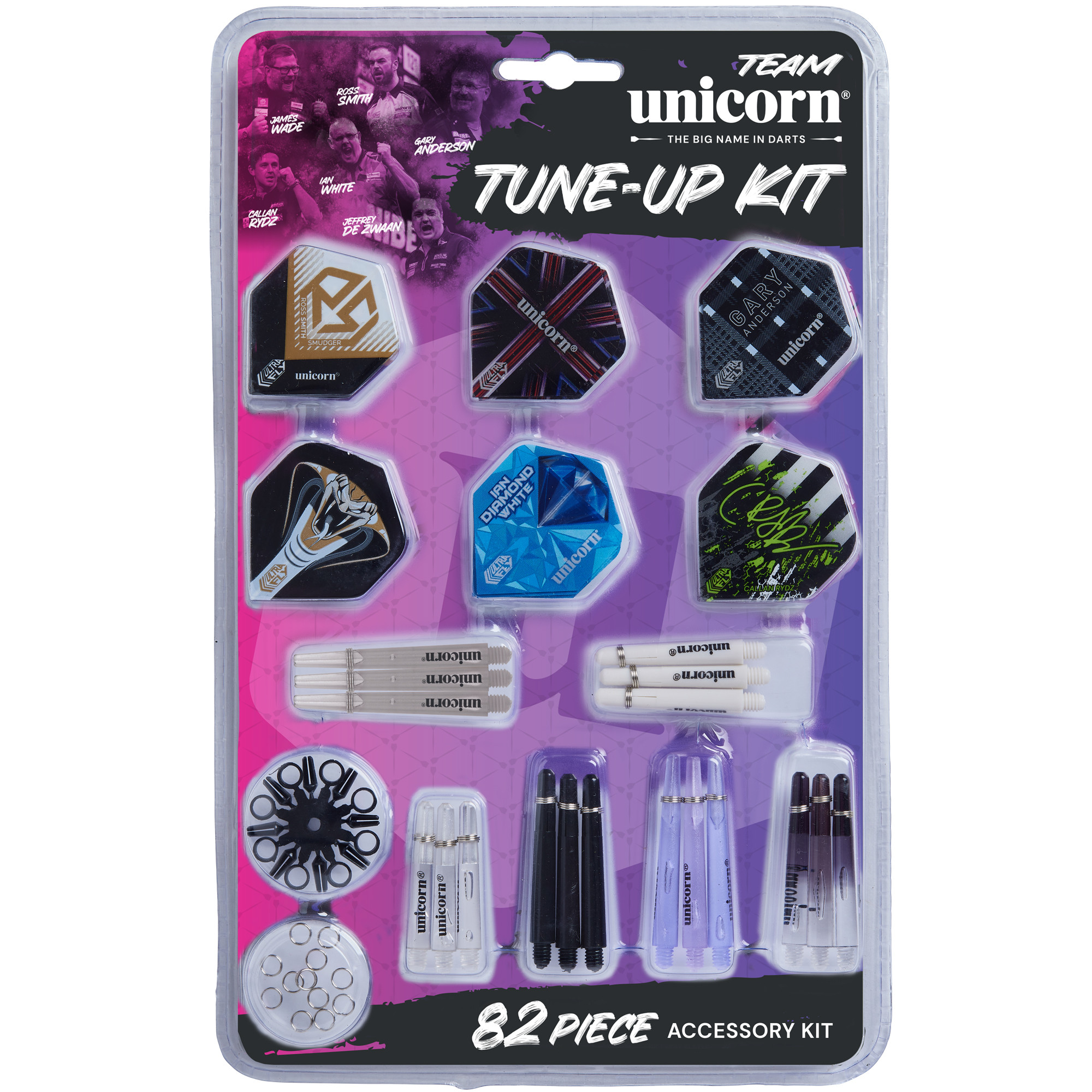 UNICORN TEAM UNICORN TUNE UP KIT ACCESSORI FRECCETTE 3UP