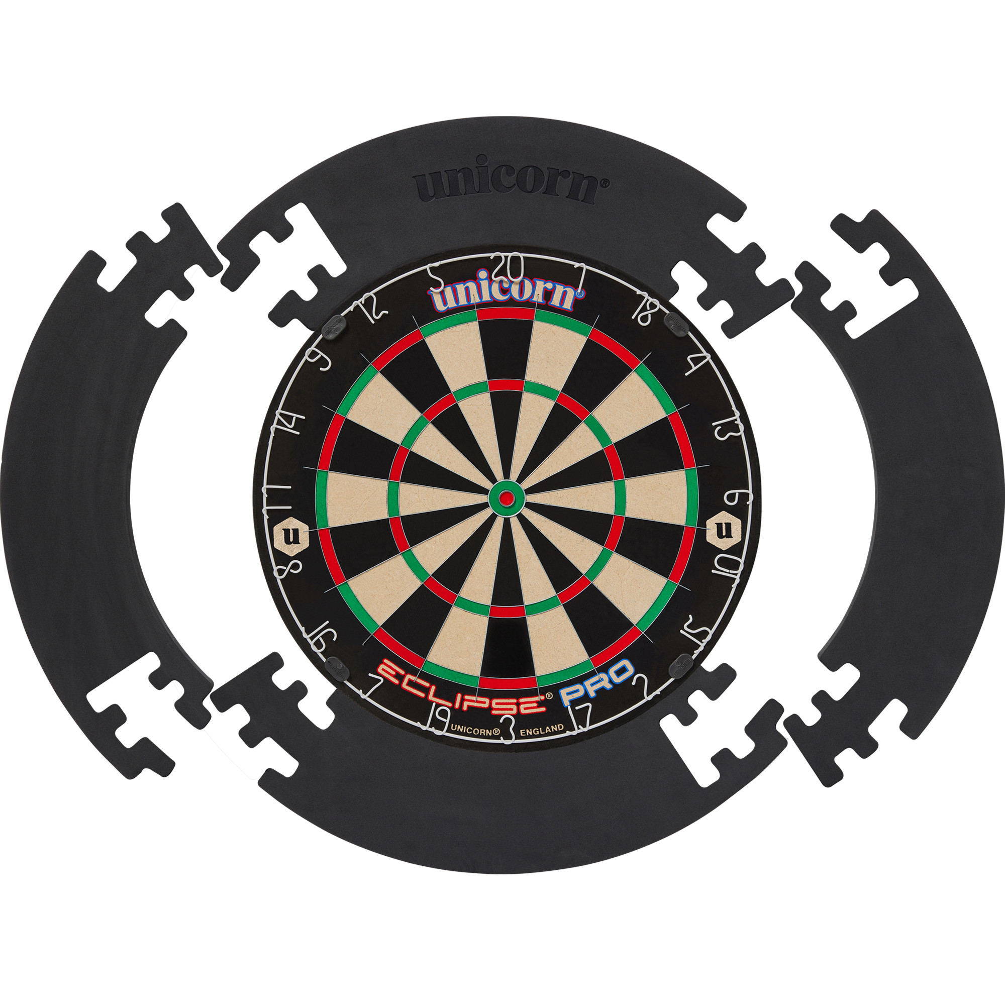 UNICORN BERSAGLIO PUZZLE PER FRECCETTE SURROUND BLACK