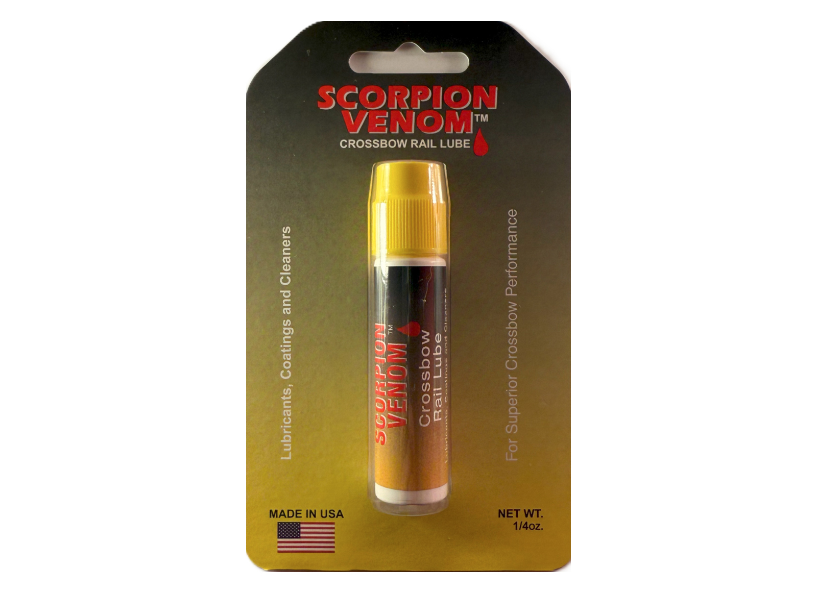 SCORPION VENOM CROSSBOW RAIL LUBE