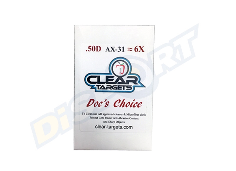 AXCEL LENTE DOC'S CHOICE X-31 1-3/8''
