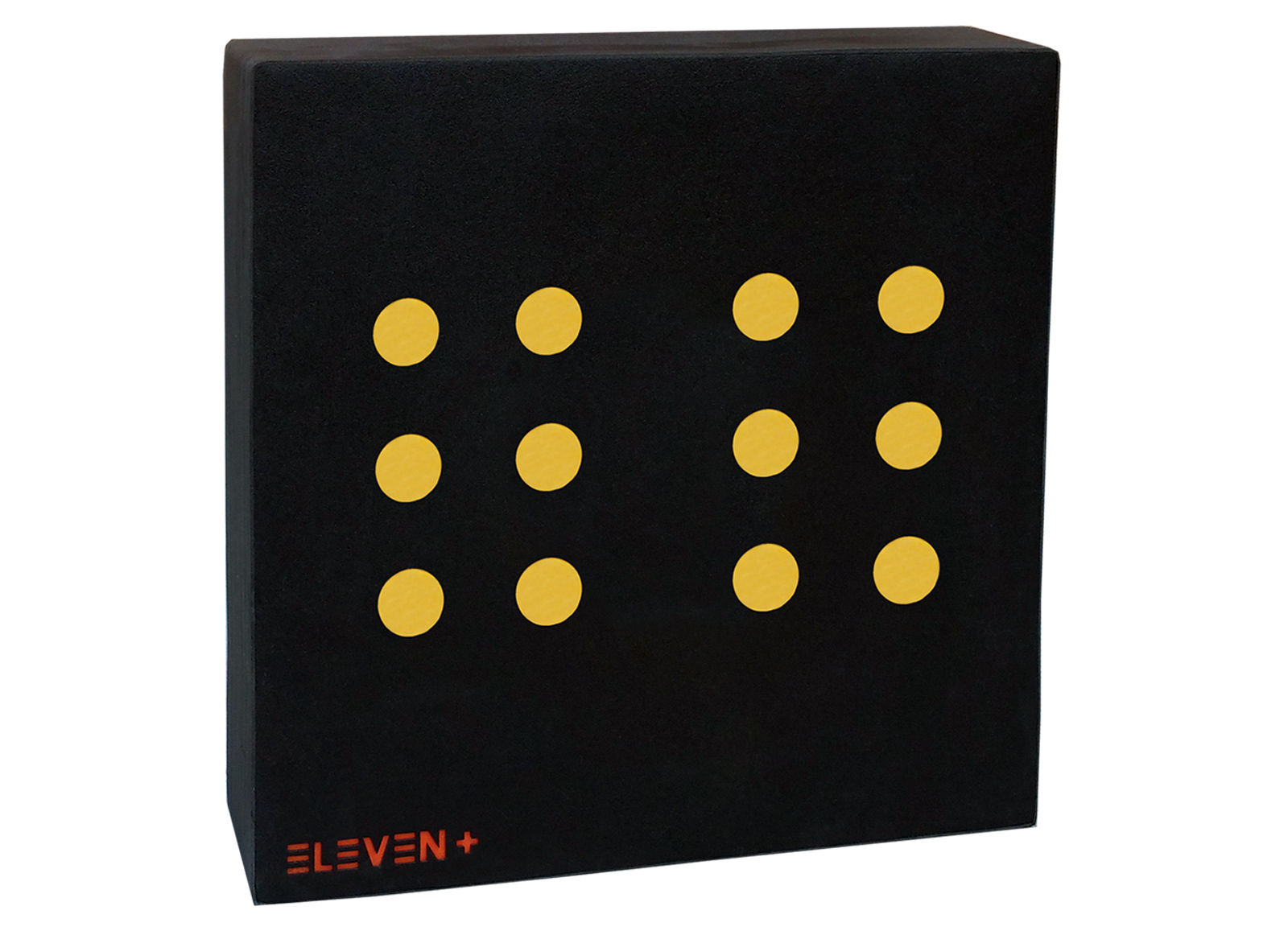 ELEVEN BATTIFRECCIA PLUS 125 X 125 X 20cm 12 PUNTI 12 X 9.5MM SCHIUMA HD
