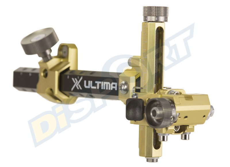 SHIBUYA ULTIMA CPX II 365 CARBON TARGET SIGHT W/ 6'' EXTENSION