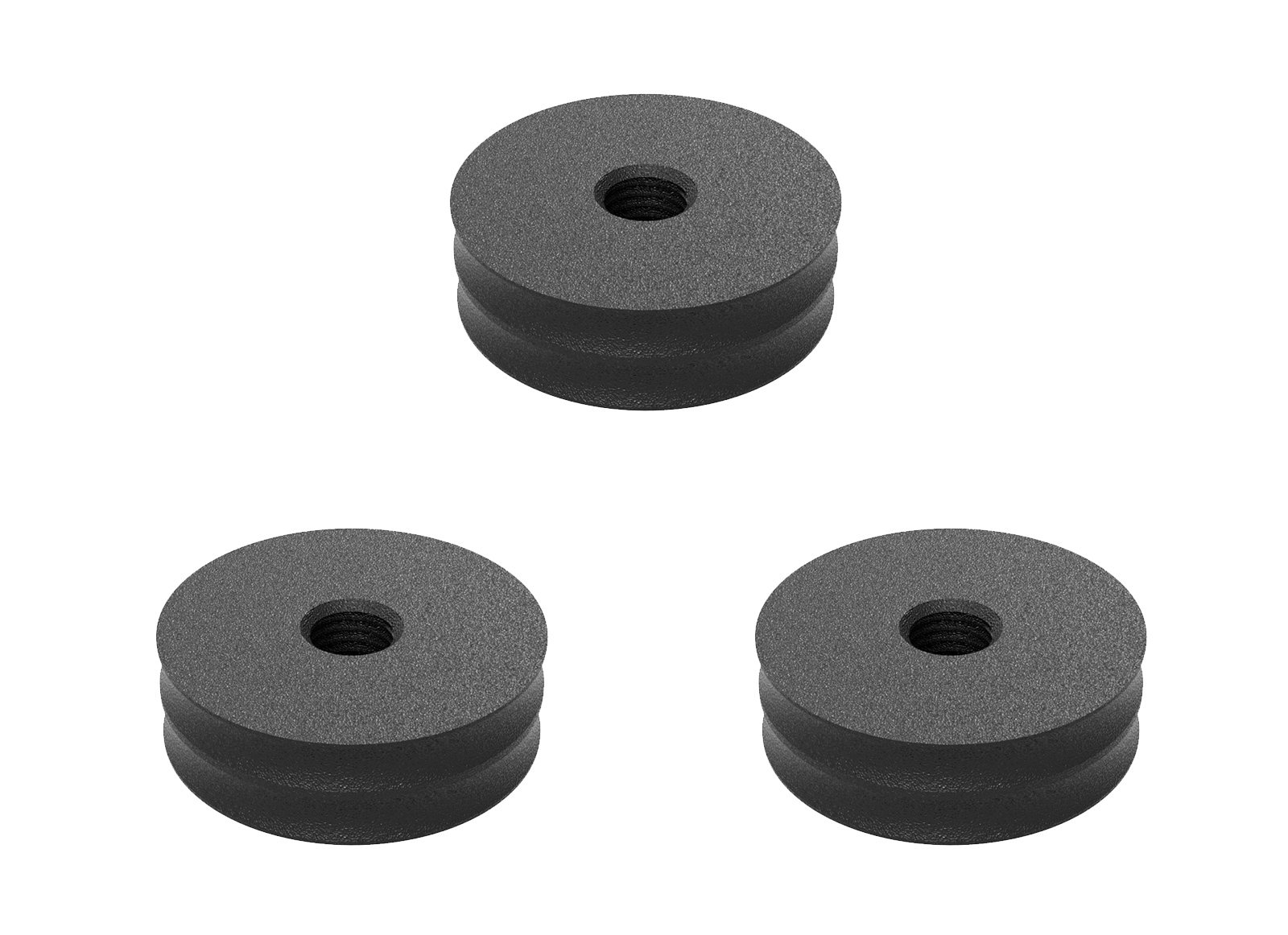 RAMRODS KIT PESI 3 PCS PACKAGE BLACK 1OZ EACH