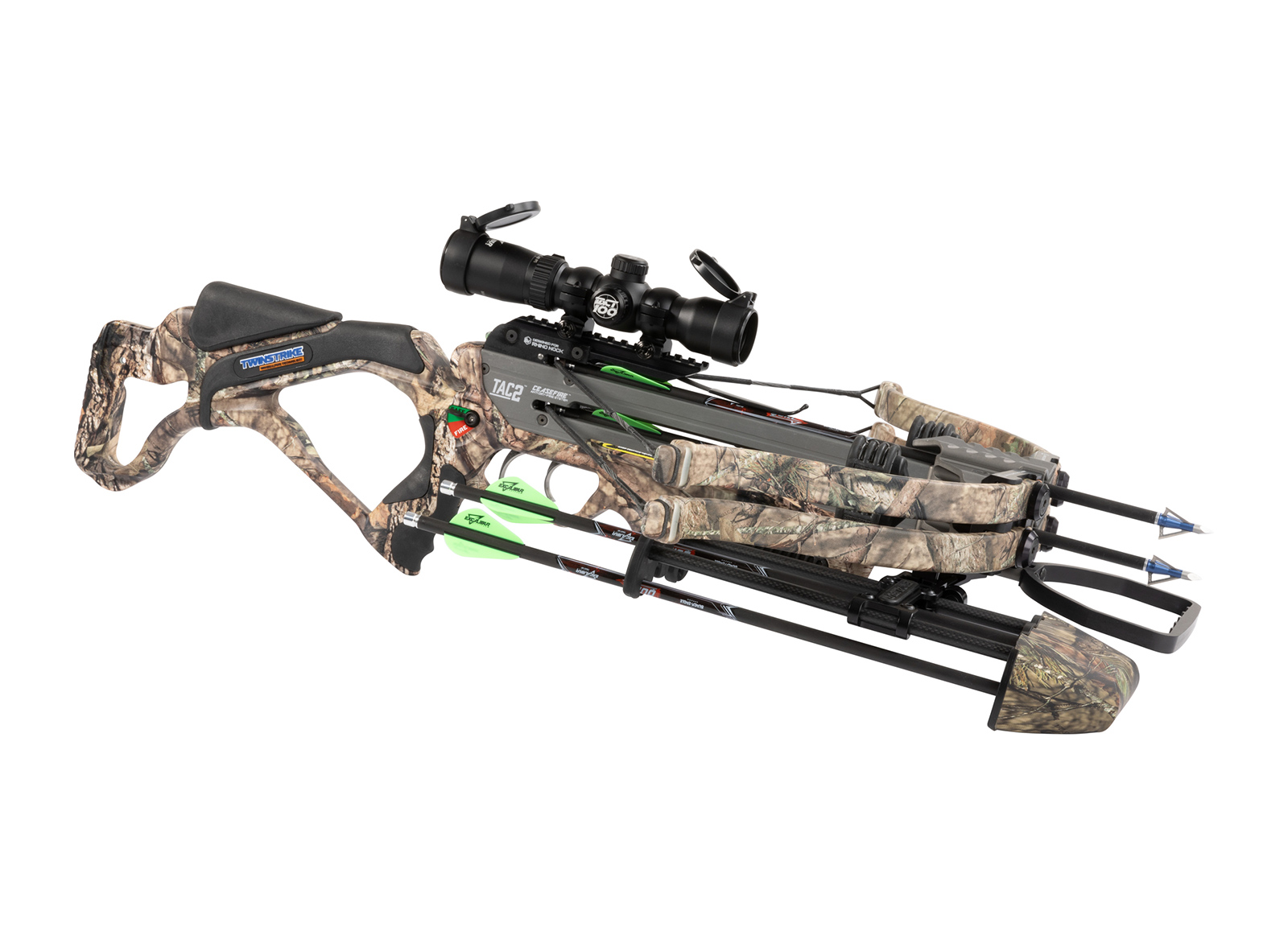 EXCALIBUR TWINSTRIKE TAC2 CROSSBOW WITH DUALFIRE TECHNOLOGY 2023