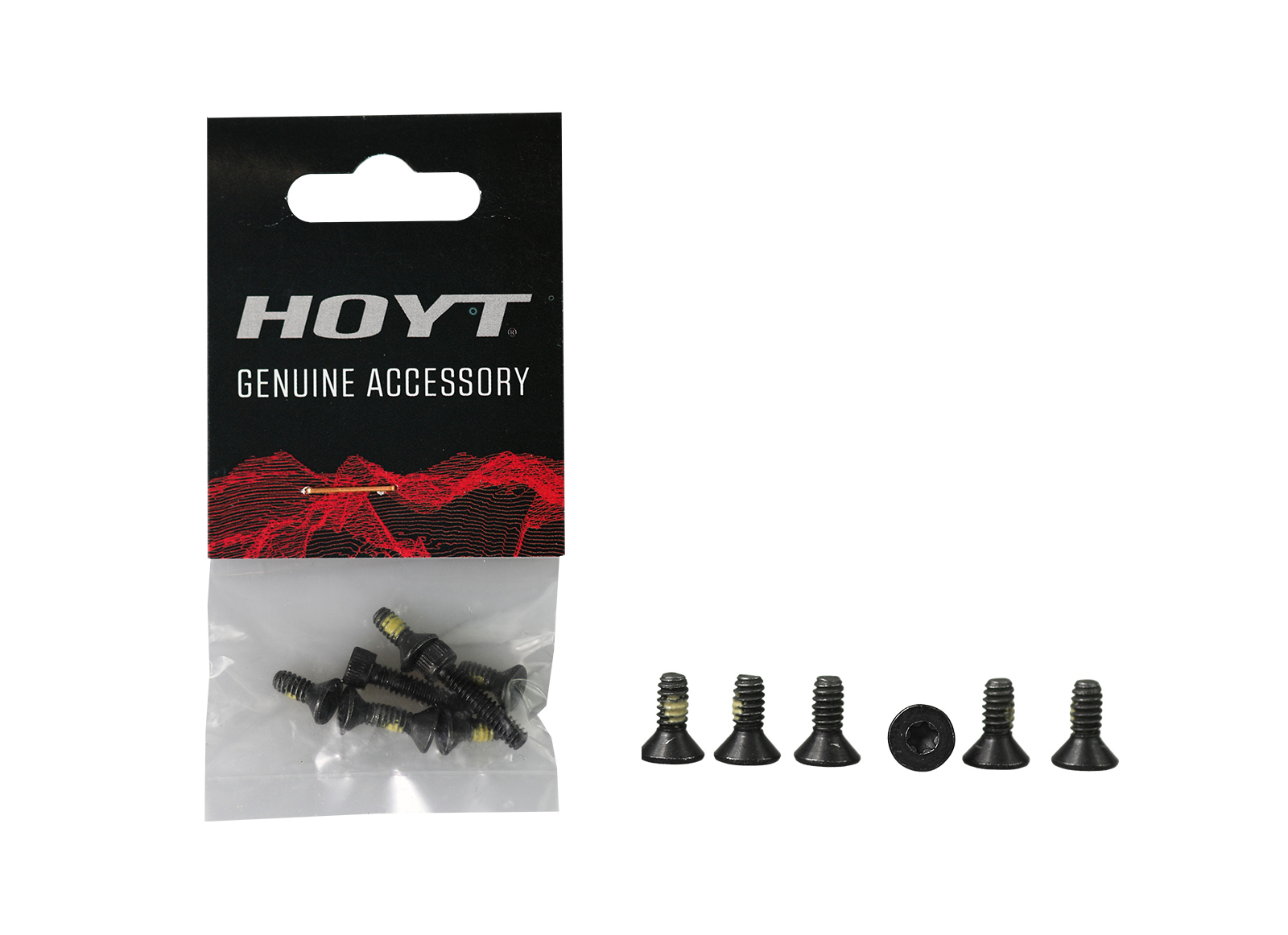 HOYT SCREW SET CAM ZT/DCX/HBX/SCTR 6 PCS