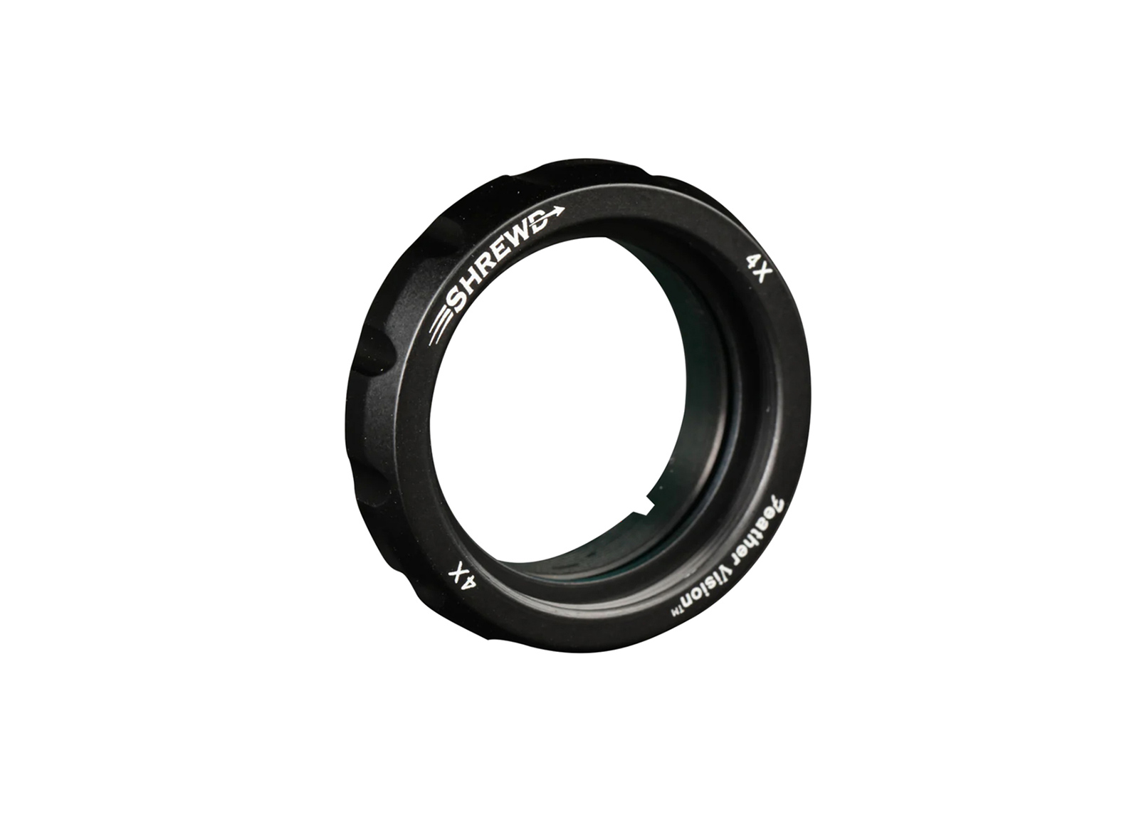 SHREWD LENTE FEATHER VISION VERDE VITRI PER SCOPE OPTUM 29MM