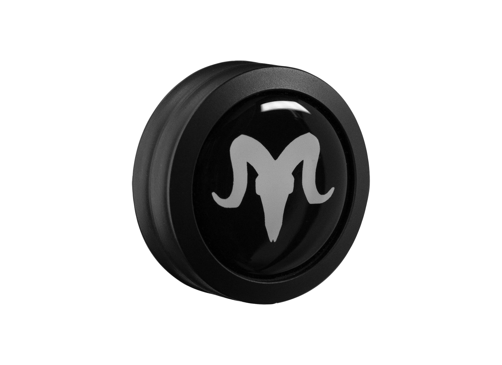 RAMRODS PESO CAP 2OZ STAINLESS STEEL BLACK