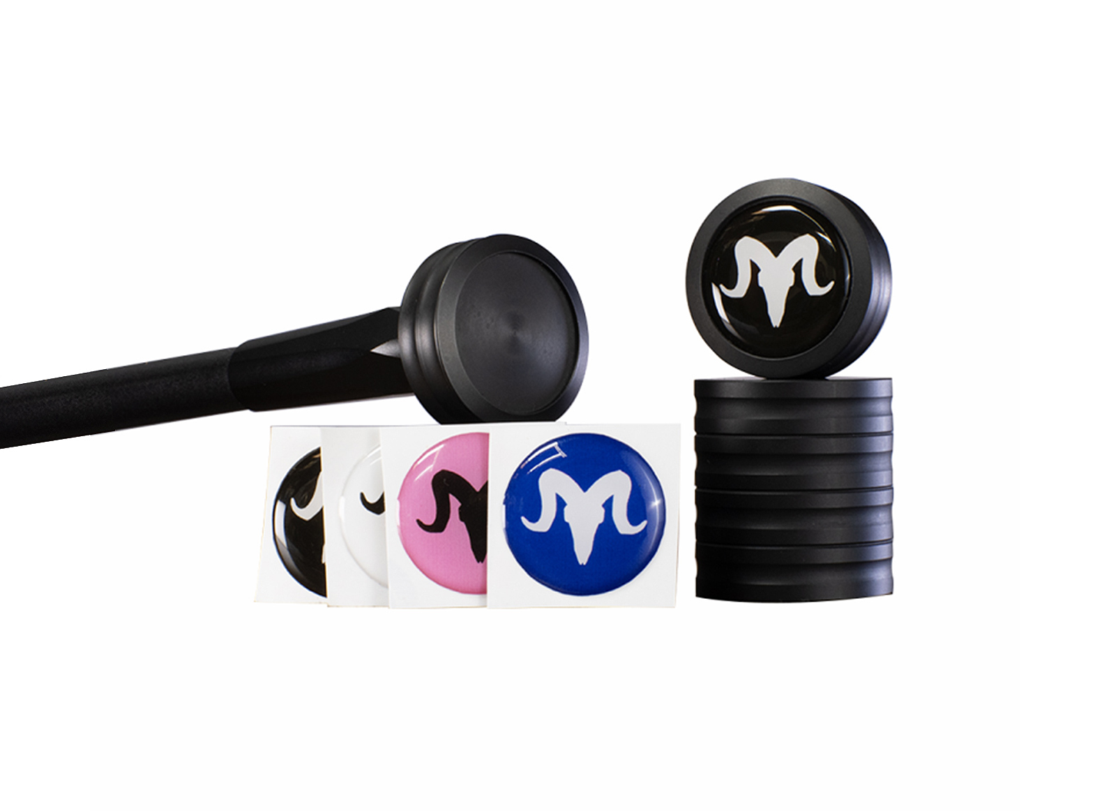 ADESIVO PER BIGLIE DI ASTA CON PESO IN RESINA ADESIVO